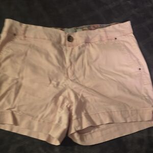 One 5 One Light Pink Women's Shorts